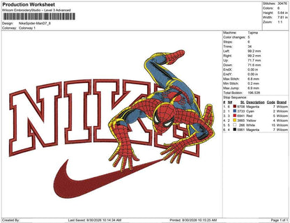 Nike Spider-Man D