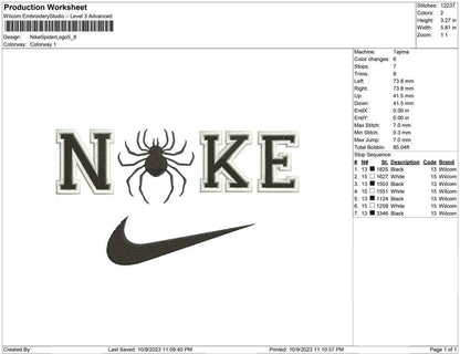 Nike Spider Logo