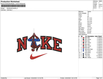 Nike Spiderman B