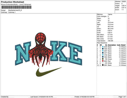 Nike Spiderman C