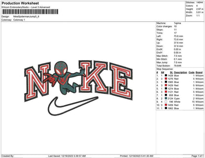 Nike Spiderman Jump