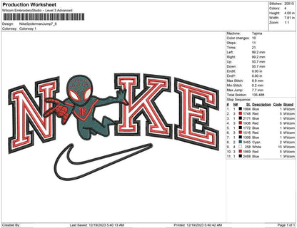 Nike Spiderman Jump