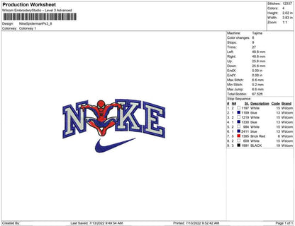 Nike Spiderman Ps