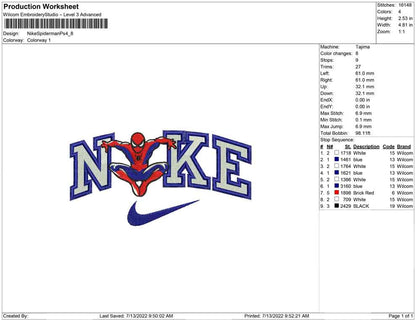 Nike Spiderman Ps