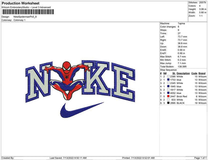 Nike Spiderman Ps