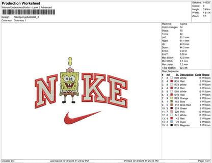 Nike Spongebob GG