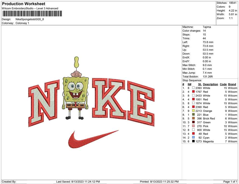 Nike Spongebob GG