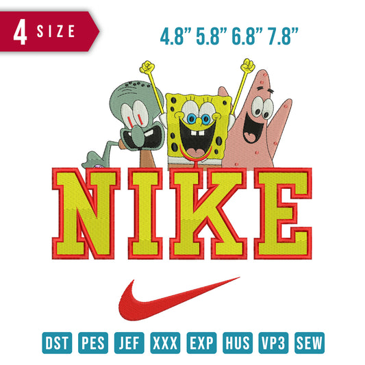 Nike Spongebob Happy