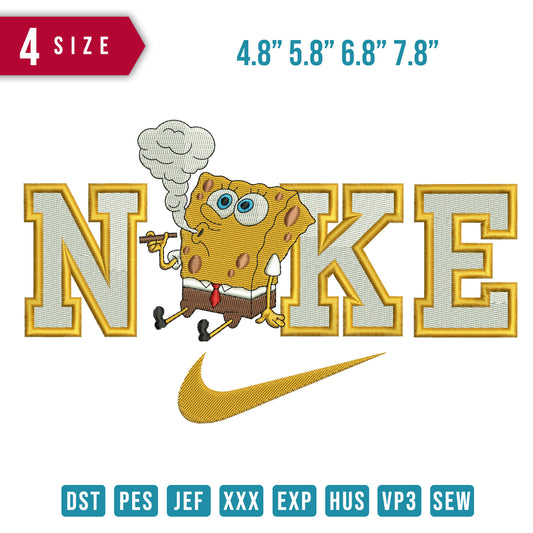 Nike Spongebob Smoking