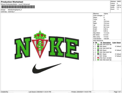 Nike Sporting Gijon