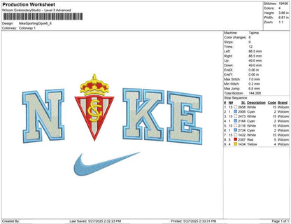 Nike Sporting Gijon