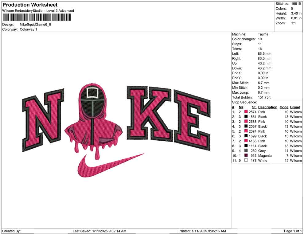 Nike Squid Game