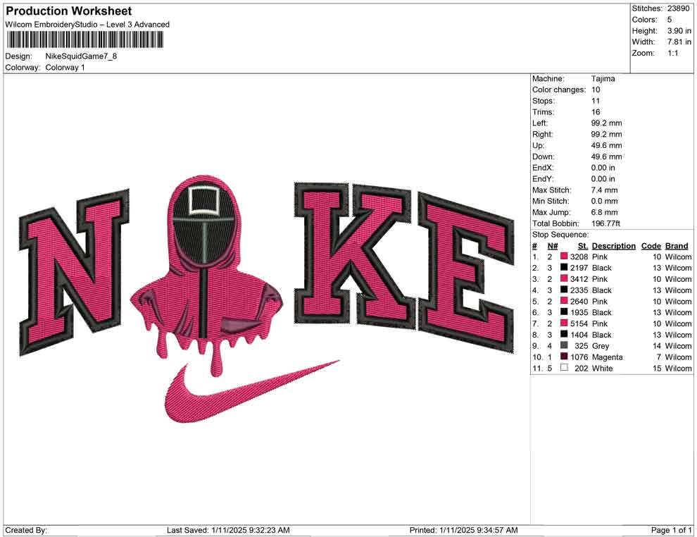 Nike Squid Game