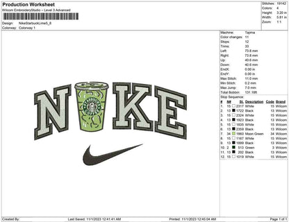 Nike starbuck  lime
