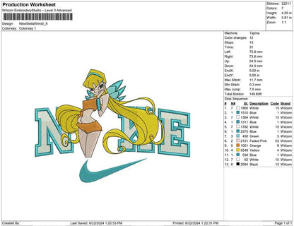 Nike Stella Winx