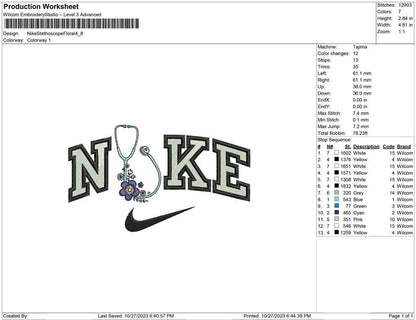 Nike Stethoscope