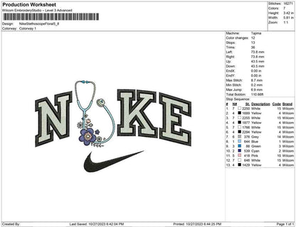 Nike Stethoscope