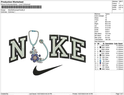 Nike Stethoscope