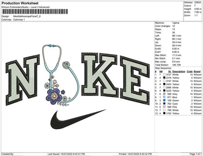 Nike Stethoscope