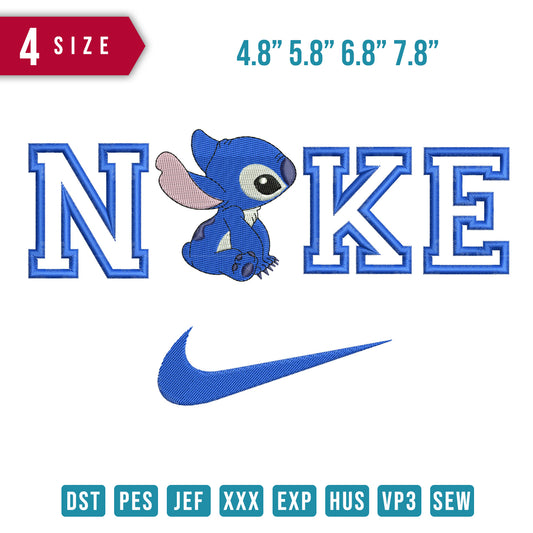 Nike Stitch Blue