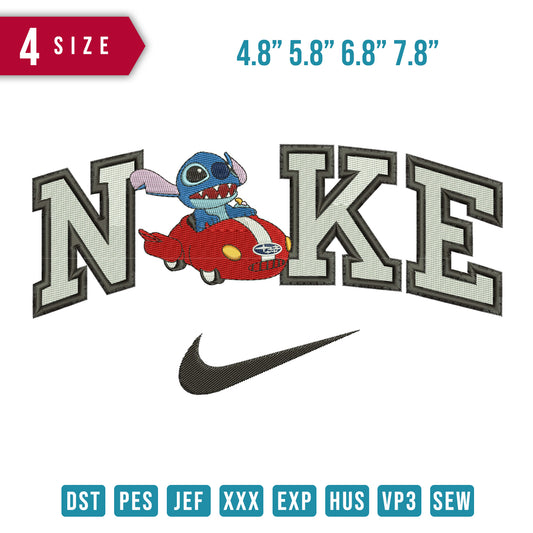 Nike Stitch And car