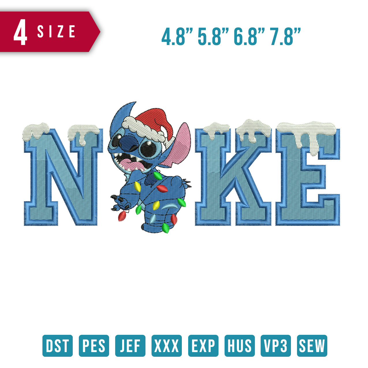 Nike Stitch Christmas B