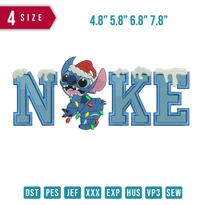 Nike Stitch Christmas B