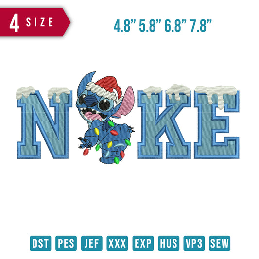 Nike Stitch Christmas B