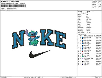 Nike Stitch Dance