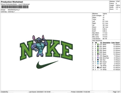 Nike Stitch Gym