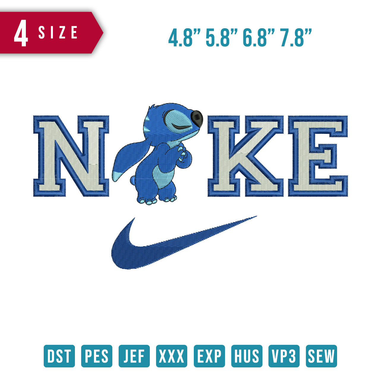 Nike Stitch Kiss B