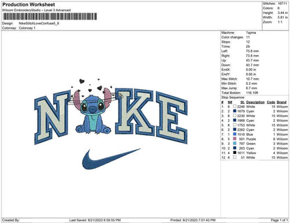 Nike Stitch Love Confuse