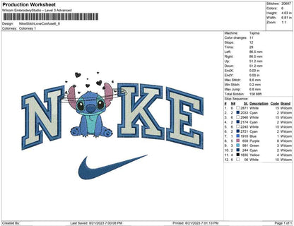 Nike Stitch Love Confuse