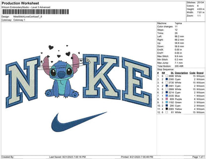 Nike Stitch Love Confuse
