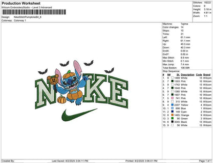 Nike Stitch Pumpkins B