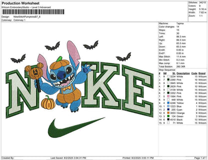 Nike Stitch Pumpkins B