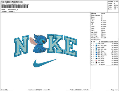 Nike Stitch Sit