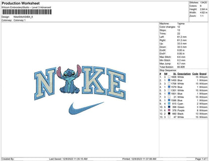 Nike Stitch Sit B