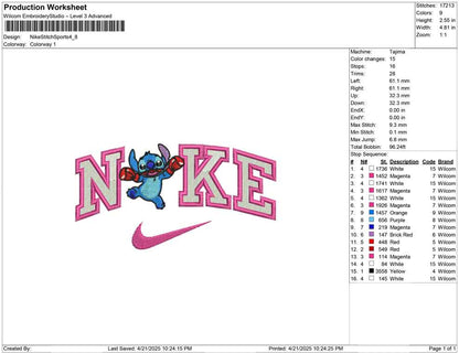 Nike Stitch Sports