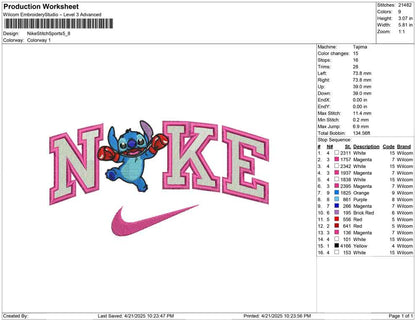 Nike Stitch Sports