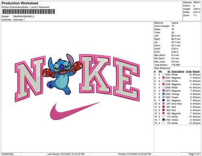 Nike Stitch Sports