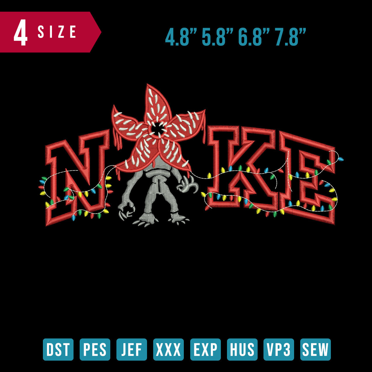 Nike Stranger Things Demogorgon