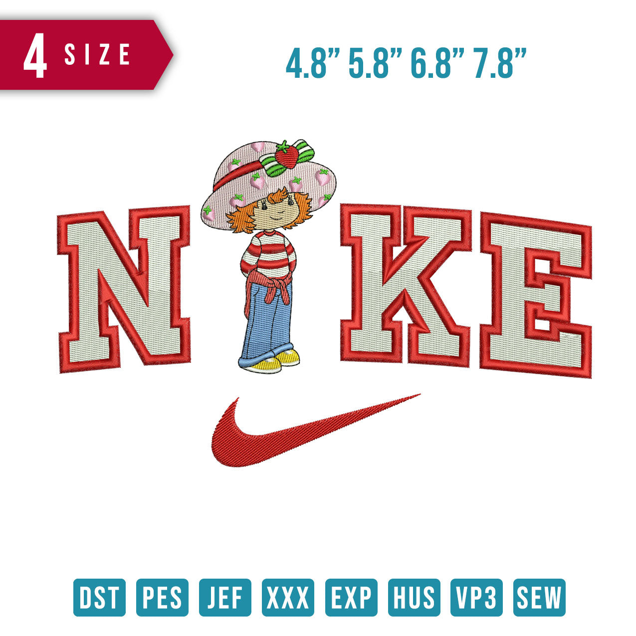 Nike Strawberry Shortcake