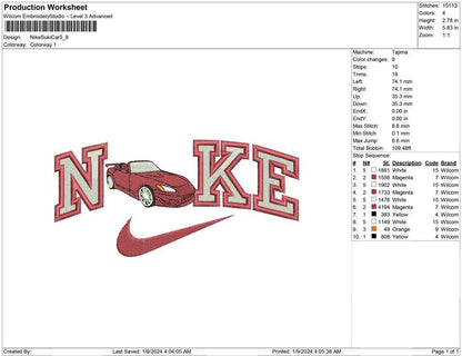 Nike Suki Car