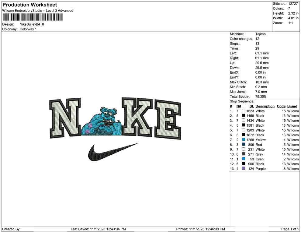 Nike Sulley B