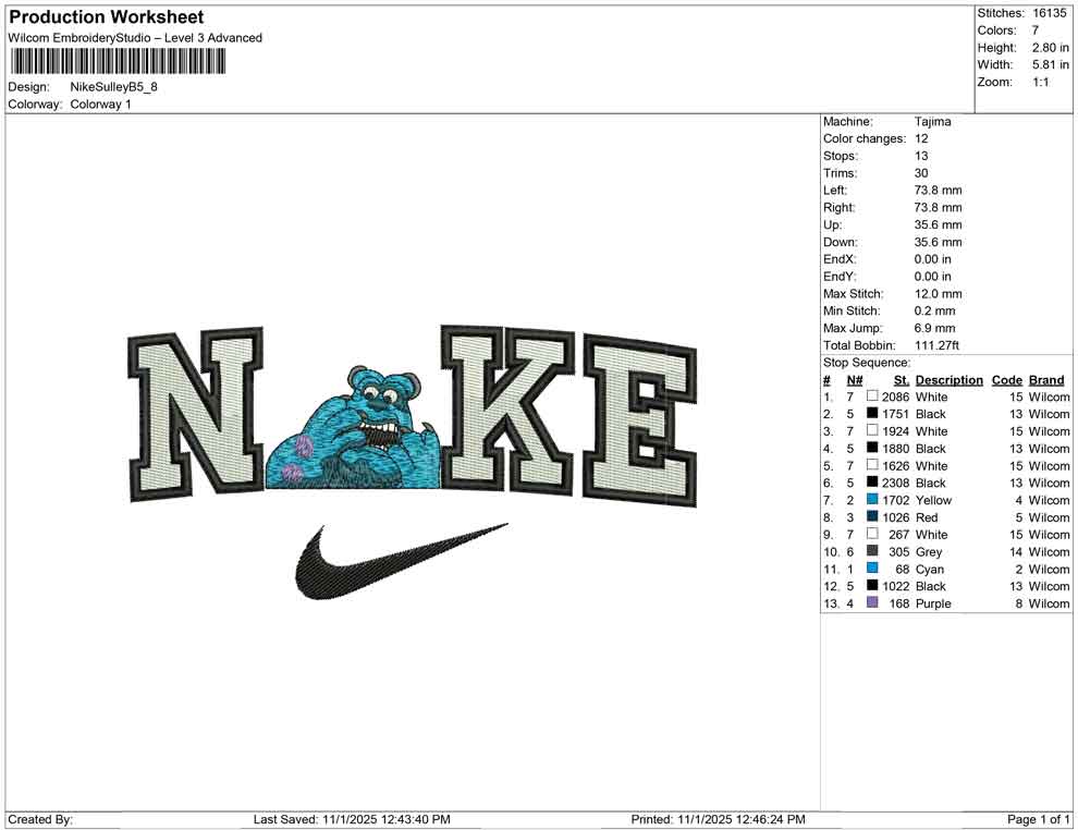 Nike Sulley B