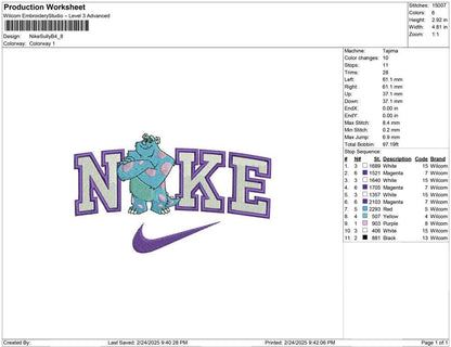Nike Sully B