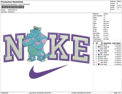 Nike Sully B