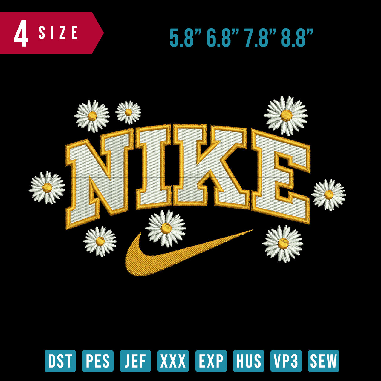 Nike Sun Flowers