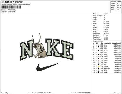 Nike Sven
